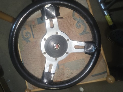 Mountney steering wheel - mountney, on