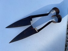 Vtg Sheep Shearing Shears Wool