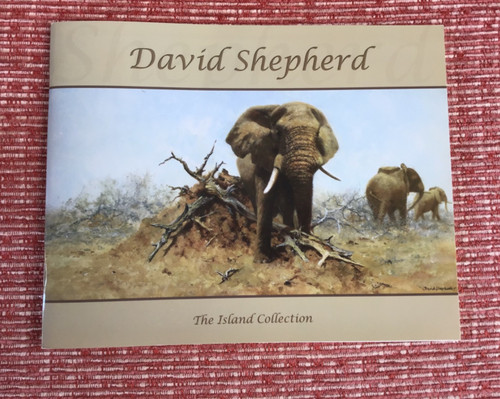 Signed david shepherd the - david,