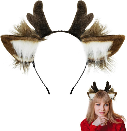 Reindeer antlers realistic - antlers,