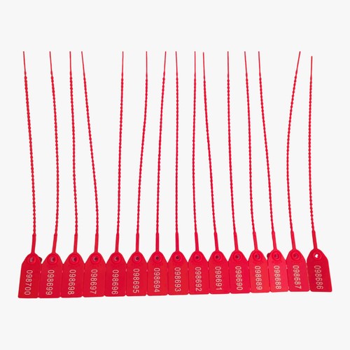 100 pack numbered security - 100-pack,