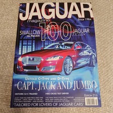 Jaguar Magazine Issue 211