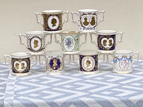 9pcs royal crown derby - royal,