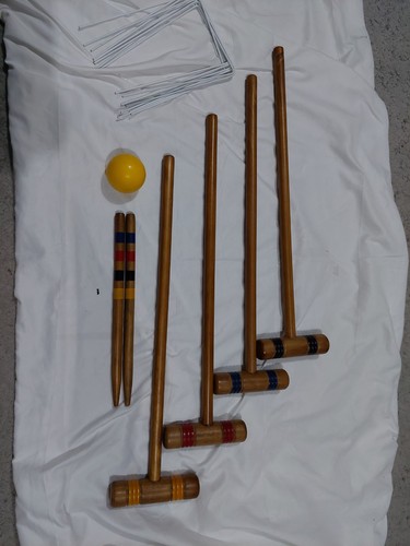 Player junior wooden lawn - player,
