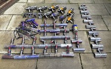 job lot of dyson + shark vacuum cleaners UNTESTED
