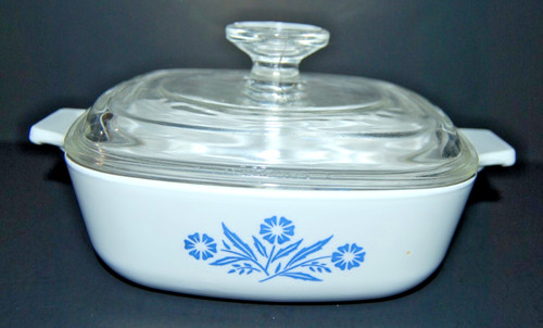 Vintage corningware blue - vintage,