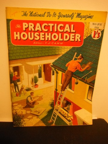 1956 magazine practical - magazine-,