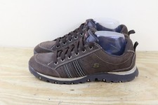 Skechers Sneakers Womens 10 Brown Leather Grand Jams Replenish Athletic