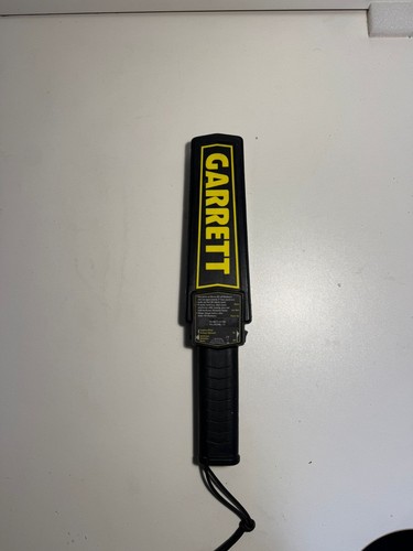 Garrett super scanner metal - garrett,