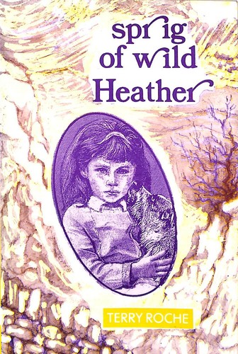 Sprig wild heather - sprig, by
