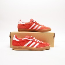ADIDAS Gazelle Indoor Women's Red SIZE 5.5 Trainers