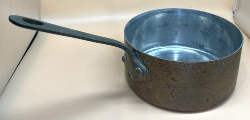 Vintage copper sauté - vintage,