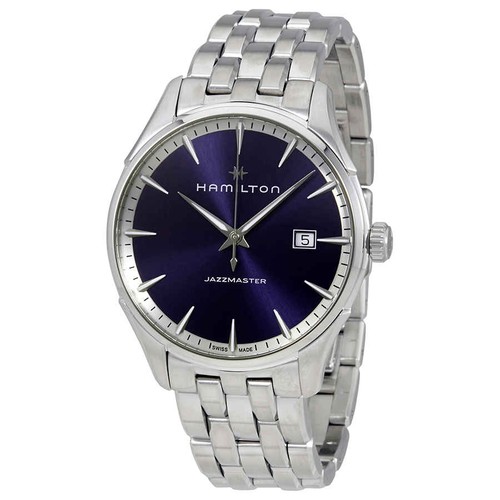 Hamilton jazzmaster blue - hamilton, dial