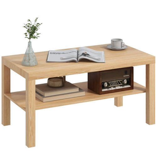 Coffee table with storage - coffee,