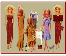 KNITTING PATTERN Barbie