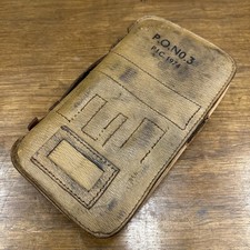 Vintage GPO Leather Tool Kit Pouch - 1974