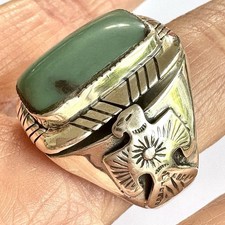Navajo Thunderbird Turquoise
