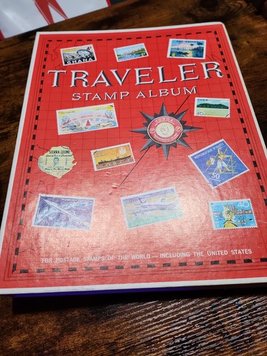 Traveler stamp album 29 - stamp, (29
