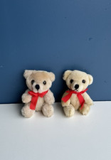 Pair Of Vintage Classic Mini Teddy Bears