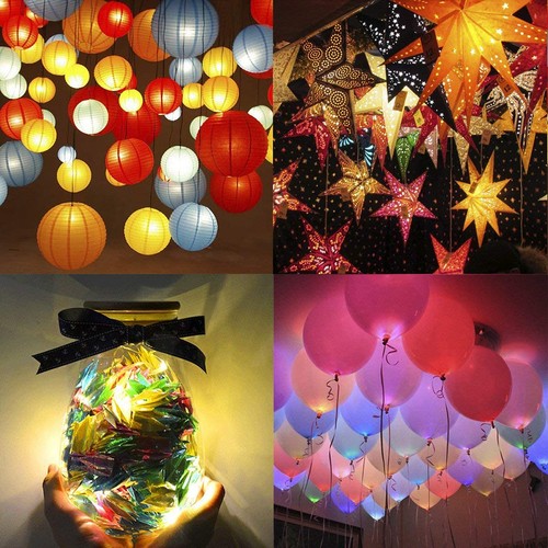 10pcs mini led hanging - 10pcs, lantern