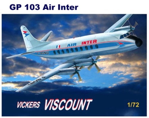 Mach gp103 72 vickers - 1:72,