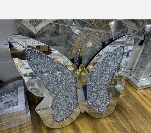 Elegant butterfly mirror - elegant, with