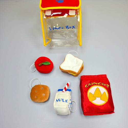 Build bear lunch box - a,