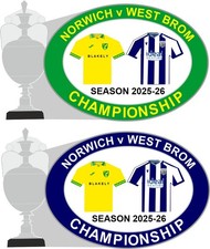 NORWICH v WEST BROM