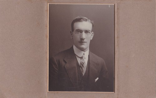 Vintage studio photograph - studio,