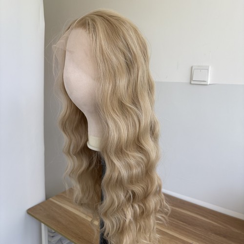Mixed blonde lace - mixed, front