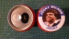 JOCKY WILSON (B)  DARTS MAGNET