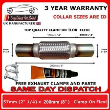 2.25 x 8" 57 x 200mm Exhaust