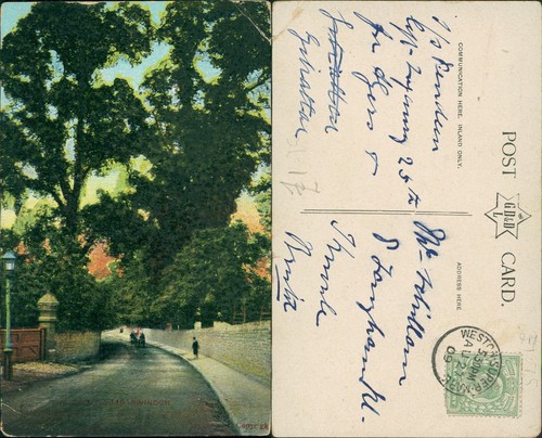 Swindon grove road 1909 - grove,