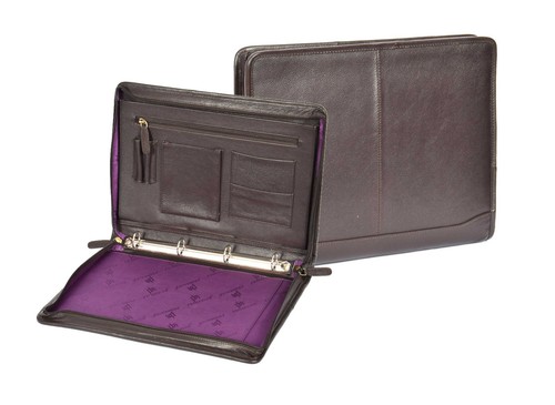 Zip around folio - folio, leather