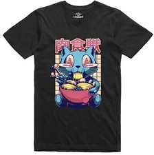Anime T Shirt Cat Ramen