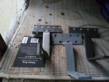 Solar panel fixing brackets