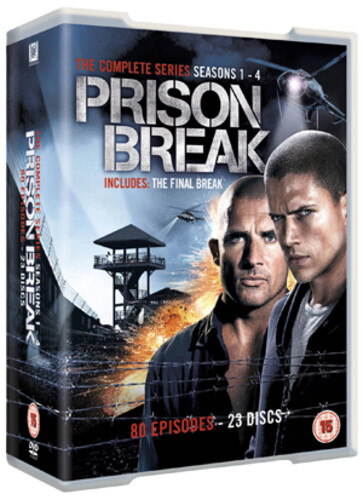 Prison break complete seasons - complete,