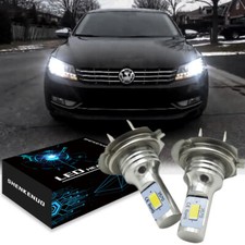 2x Bulbs H7 LED Headlights Low