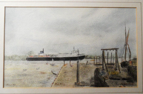 Original signed painting - original,