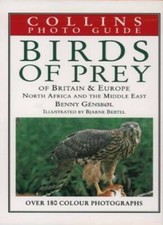 Birds of Prey of Europe, North Africa and the Middle East (Collins Field Guide)