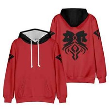 Anime Aaron Hoodies Zipper