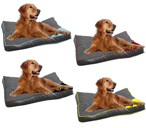 Waterproof dog bed heavy - bed,