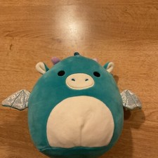 Squishmallow Tatiana The Blue