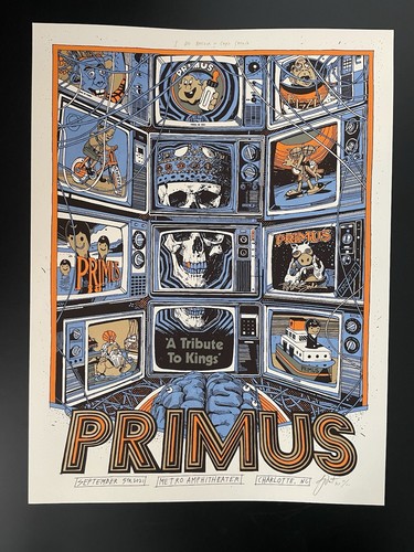 Primus poster charlotte - poster,