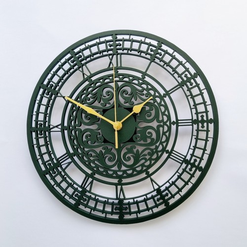 Wall clock silent - wall,