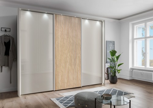 German wardrobe sliding - german, door