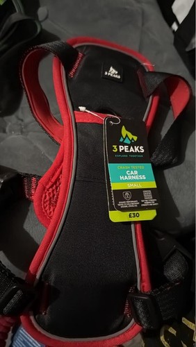 Peaks dog harness - peaks,