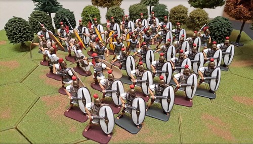 Romans infantry cavalry punic - romans,