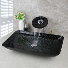 Bathroom Tempered Rectangle