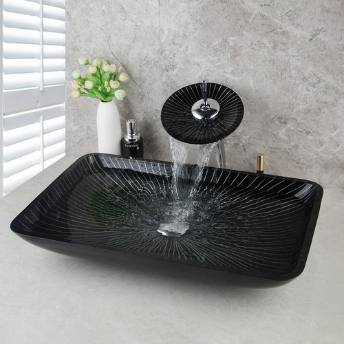 Bathroom tempered rectangle - bathroom,